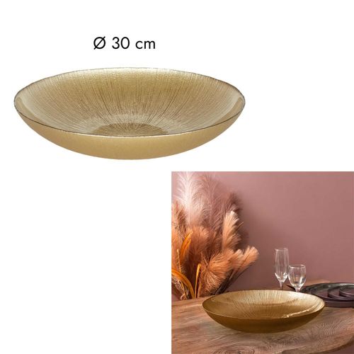 Miska Dore 30cm złota na Arena.pl