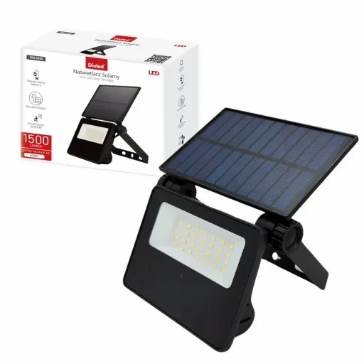 Halogen solar bateria biały neutralny 1500 lm 100 W zdjęcie 3