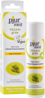 Wegański Żel Intymny Nawilżający - Pjur Med Vegan Glide 100Ml