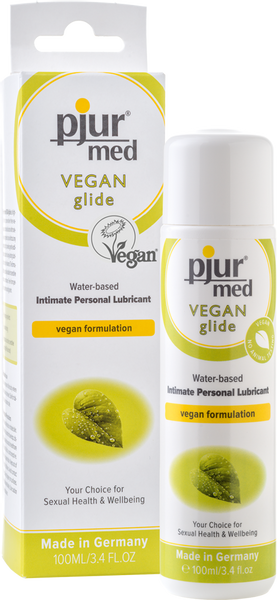Wegański Żel Intymny Nawilżający - Pjur Med Vegan Glide 100Ml zdjęcie 1