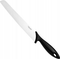 NÓŻ DO CHLEBA FISKARS ESSENTIAL 23CM ZĄBKOWANY DO PIECZYWA ERGONOMICZNY HIT
