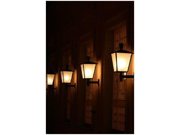 Obraz druk Latarnia zewnętrzna ścienna zdjęcie 2