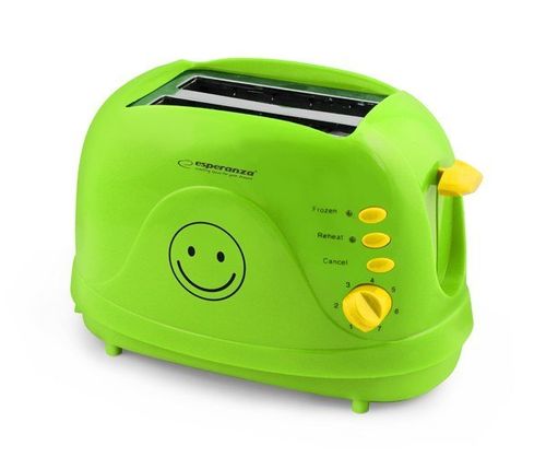 TOSTER SMILEY ZIELONY na Arena.pl
