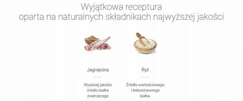 Josera Lamm Reis Lamb Rice 12,5 kg na Arena.pl