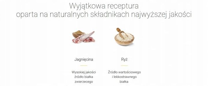 Josera Lamm Reis Lamb Rice 12,5 kg zdjęcie 2