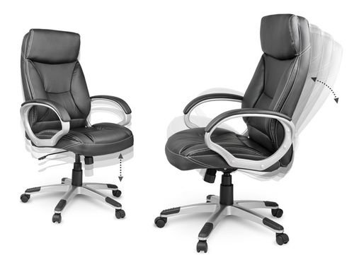 FOTEL BIUROWY OBROTOWY KRZESŁO BIUROWE SOFOTEL na Arena.pl