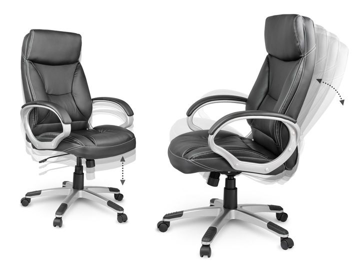 FOTEL BIUROWY OBROTOWY KRZESŁO BIUROWE SOFOTEL zdjęcie 12