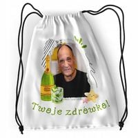 Plecak Paweł Kukiz Sportowy Szkolny Worek Torba Z Nadrukiem Ze Zdjęciem