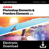 Photoshop / Premiere Elements 2025 WIN/MAC Licencja 3-Letnia Klucz