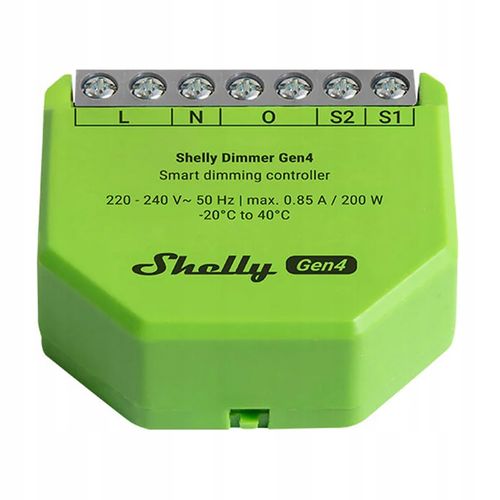 Shelly Dimmer Gen4 Ściemniasz Dimmer Wi-Fi Bluetooth Zigbee Matter na Arena.pl