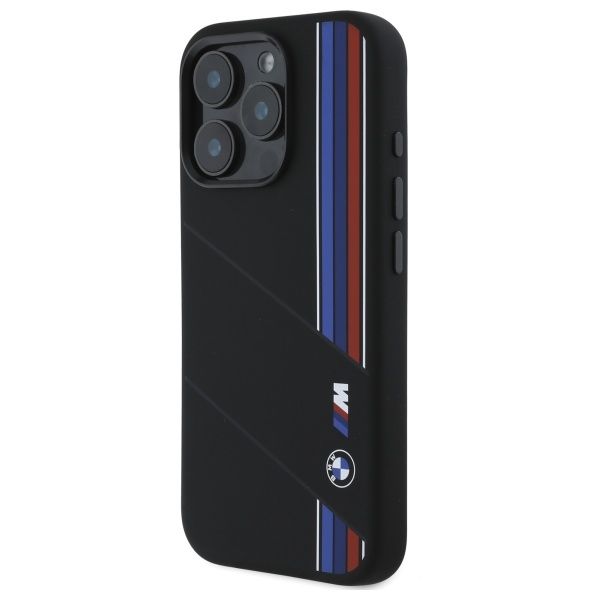 Etui BMW do iPhone 16 Pro 6.3"", Czarny MagSafe zdjęcie 2