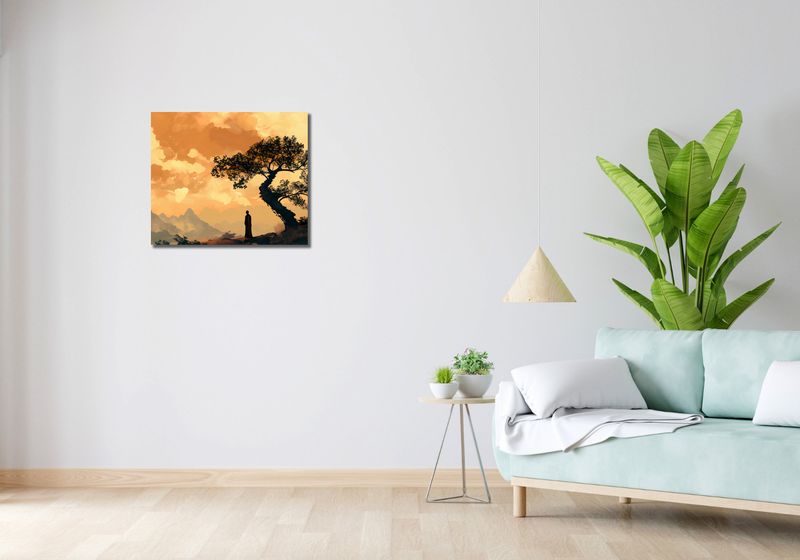 Obraz 60x50cm Zen zdjęcie 2