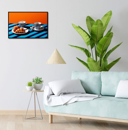 Plakat 60x40cm Croissanty na Arena.pl
