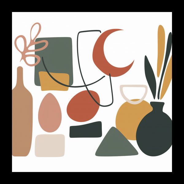 Plakat 20x20cm Formy Wyzwolone zdjęcie 2