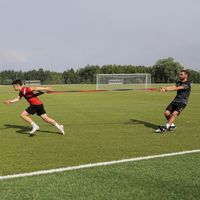 Pas do treningu szybkościowego na uwolnienie