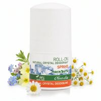MACROVITA Olive.elia naturalny dezodorant roll-on z kryształem Spring 50ml