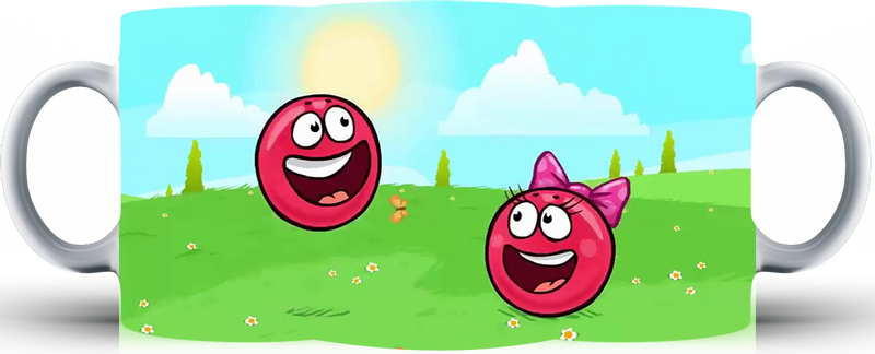 Kubek Red Ball zdjęcie 1