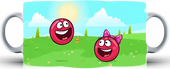 Kubek Red Ball