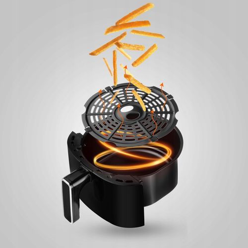 FRYTKOWNICA BEZTŁUSZCZOWA AIRFRYER GRILLOWANIE DUŻA NIEPRZYWIERAJĄCA na Arena.pl