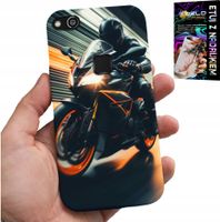 ETUI DO HUAWEI P9 LITE 2016 - MOTOCYKLISTA MOTOR FAN MOTOCYKL + FOLIA