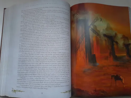 Don Kichot z la Manchy na Arena.pl