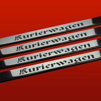 Listwa progowa VW 181/182 KURIERWAGEN/TREKKER KURIERWAGEN Stal 304 połysk