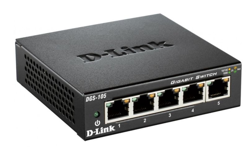 SWITCH DGS-105/E 5-PORTOWY D-Link zdjęcie 12