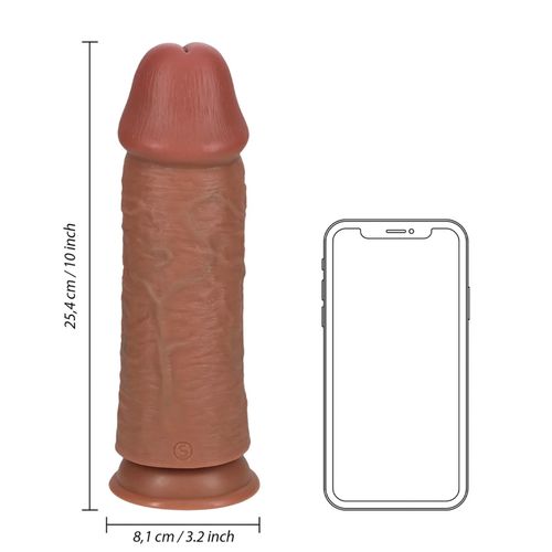 Extra Thick Straight Without Balls 25,4 Cm - Tan na Arena.pl