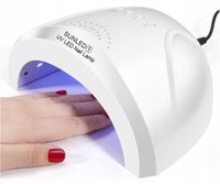Lampa do paznokci SUN 1 UV LED 48w żele hybrydy