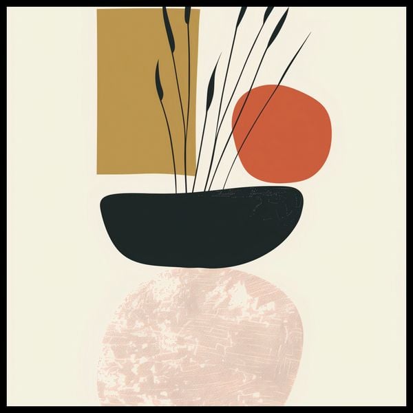 Plakat 60x60cm Formy Natury zdjęcie 2