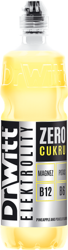 Dr Witt Elektrolity Zero Cukru Napój o smaku ananasa i pomelo 750 ml na Arena.pl