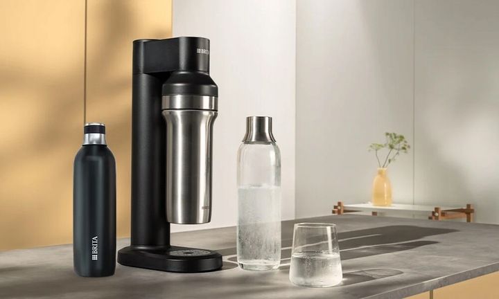 Saturator BRITA Sodatrio Czarny zdjęcie 7