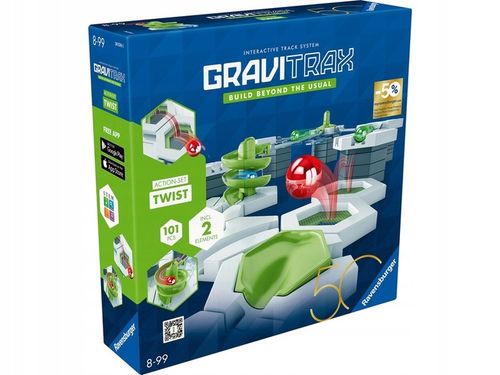 Gra logiczna RAVENSBURGER Gravitrax Zestaw startowy Twist 24576 na Arena.pl