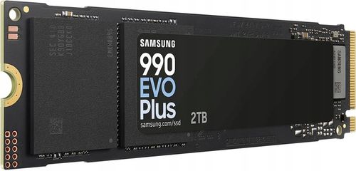 Dysk SSD Samsung 990 EVO Plus 2TB SSD 2TB M.2 MZ-V9S2T0BW na Arena.pl