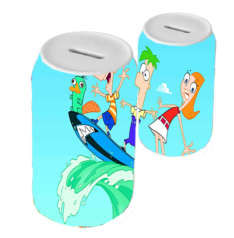 Skarbonka Fineasz i Ferb zdjęcie 3