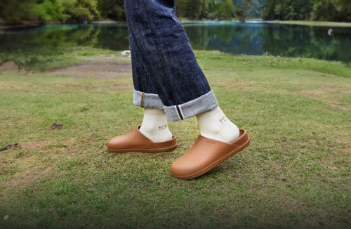 Damskie Buty Klapki Crocs Dylan 209366 Clog 45-46 na Arena.pl