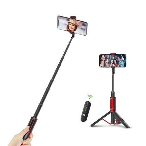 Selfie Stick, Statyw Bluetooth Blitzwolf Bw-Bs10 Do Smartfonów na Arena.pl