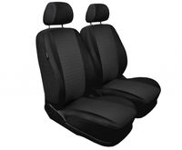 Peugeot Partner II 1+1 Pokrowce fotele szyte na miarę