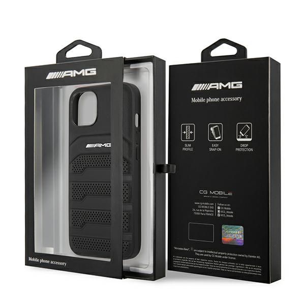 Etui Mercedes do iPhone 13 mini, Czarny zdjęcie 8