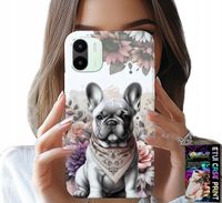 ETUI DO XIAOMI REDMI A2 - BULDOG BULDOGI PIESKI RASY PSÓW PLECKI