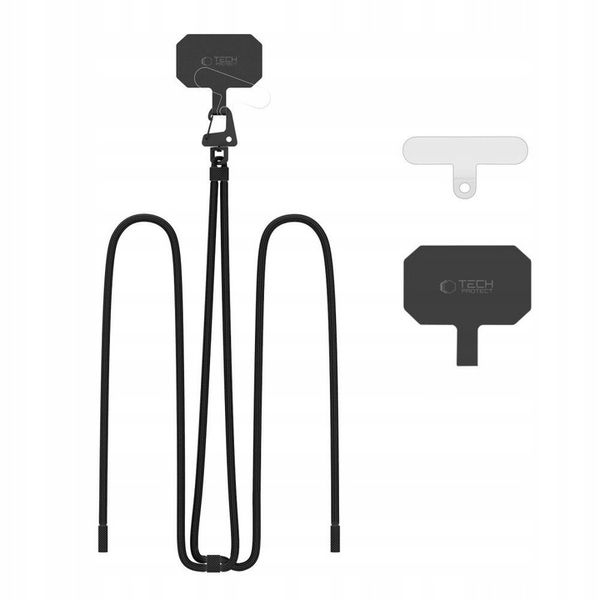 TECH-PROTECT C5S ROPE CROSSBODY STRAP BLACK zdjęcie 1