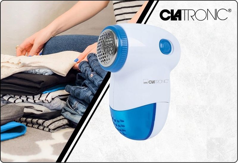 Golarka do swetrów, ubrań Clatronic TC 3758 zdjęcie 12