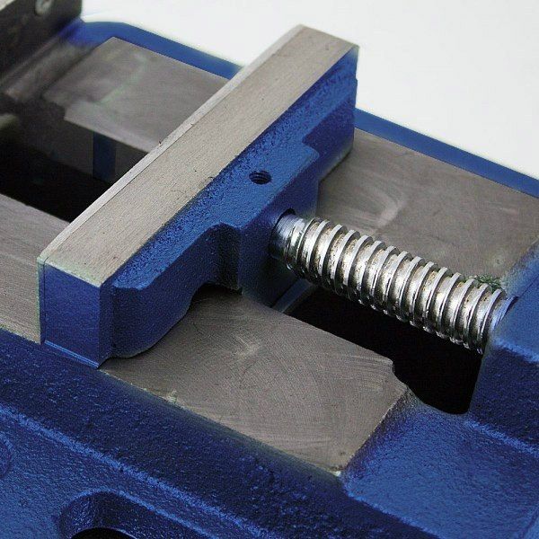 15722 Imadło maszynowe masywne 125mm z utwardzanymi szczękami BITUXX zdjęcie 2