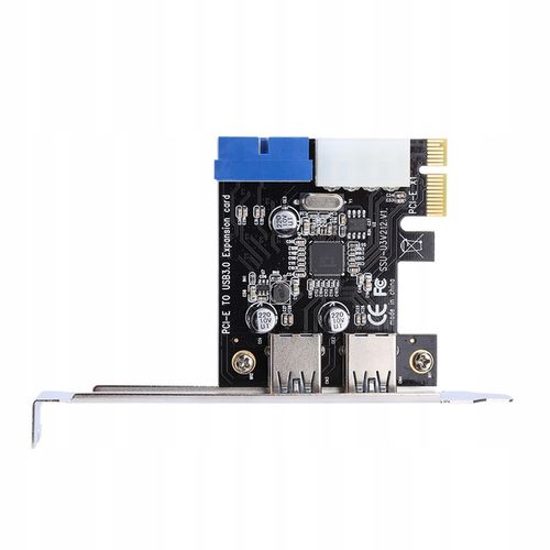 ADAPTER KARTA PRZEJŚCIÓWKA PCIE USB3.0 KONTROLER na Arena.pl