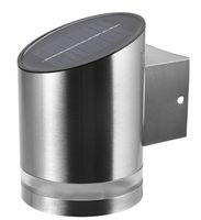 LAMPA KINKIET DÓŁ RAST IP44 LED SOLAR SŁONECZNY ŚCIENNA