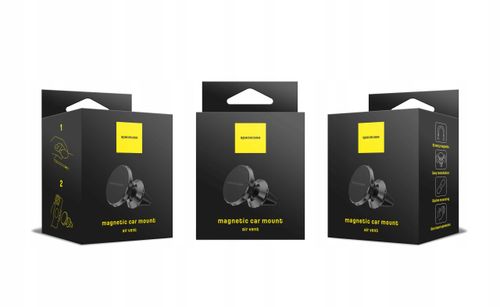 Spacecase Car Holder Sc02 Air Vent Magnetic Black na Arena.pl