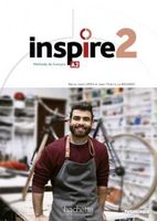 Inspire 2 podręcznik +DVD-Rom +Parcours digital Praca zbiorowa