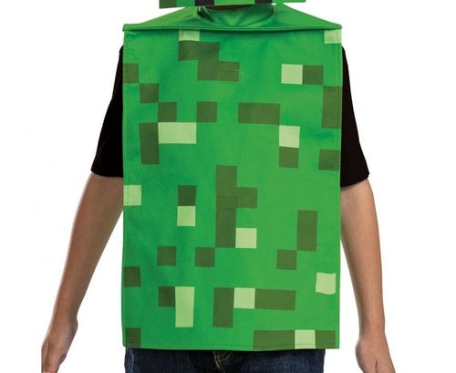 Strój przebranie Creeper Minecraft , rozm. S (4-6 lat) na Arena.pl