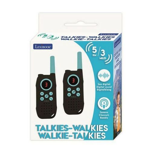 Walkie-Talkie Lexibook (2 pcs) (5 Km) na Arena.pl