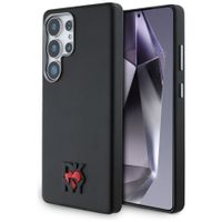 Etui DKNY Leather Heart of NY do Samsung Galaxy S25 Ultra czarny